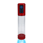 Pompă electrică pentru penis Pumped MegaLift, roșie, 20 cm