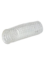 Masturbator reversibil Calexotics transparent 14 cm