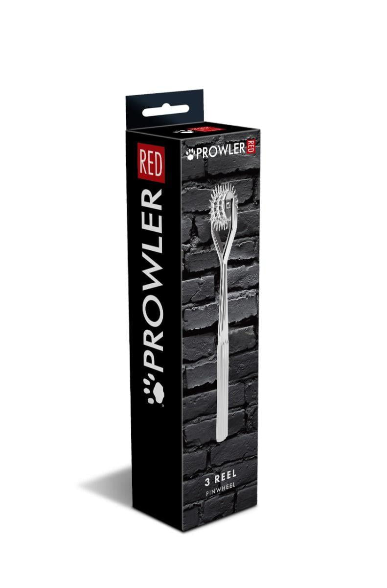 Roată triplă Prowler ROȘU Argintiu 17,5 cm