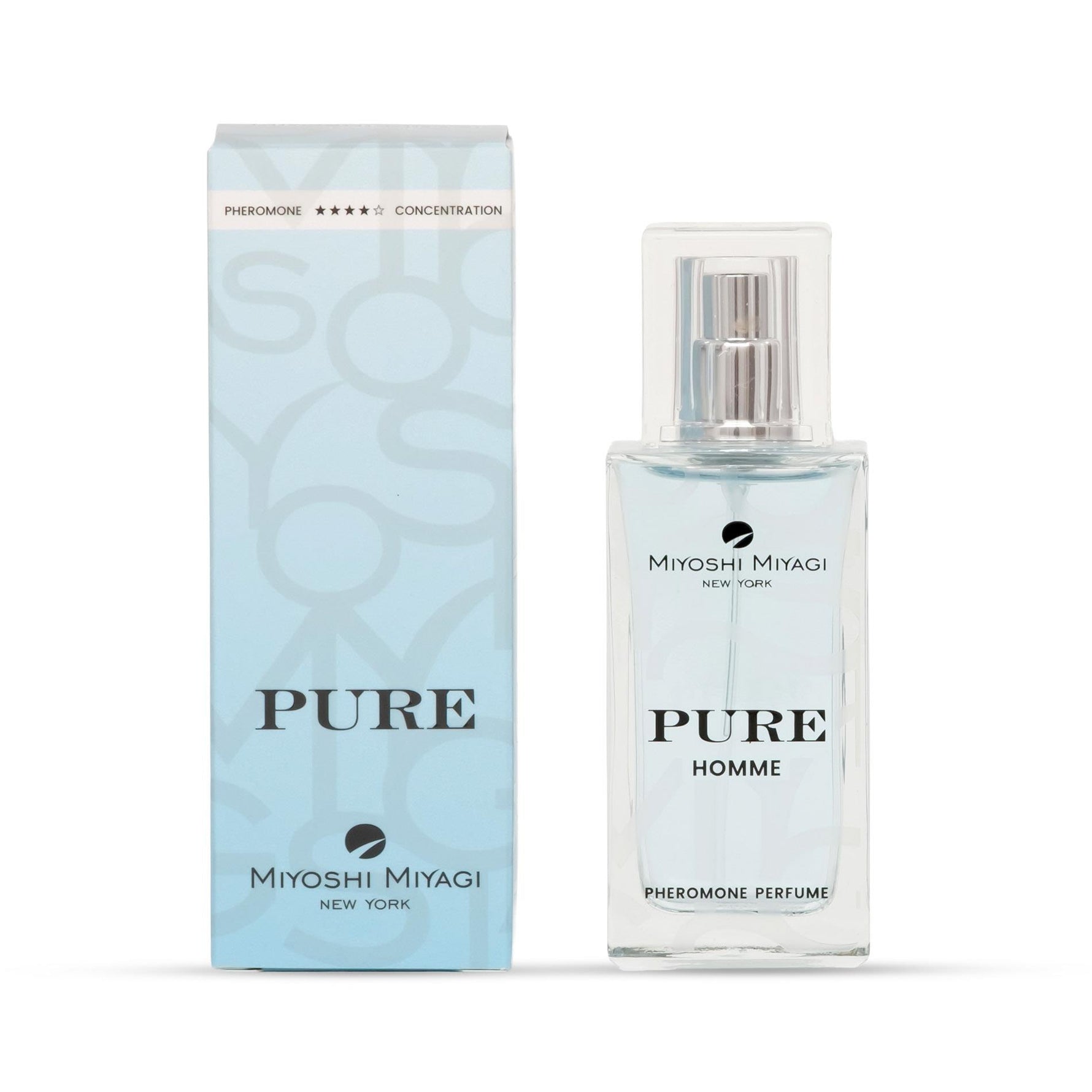 Feromoni Miyoshi Miyagi Pure fără parfum pentru bărbați 50 ml