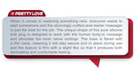 Plug anal din silicon Pretty Love 13,5 cm