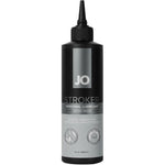 Lubrifiant pe bază de apă Stroker System JO, negru, 240 ml