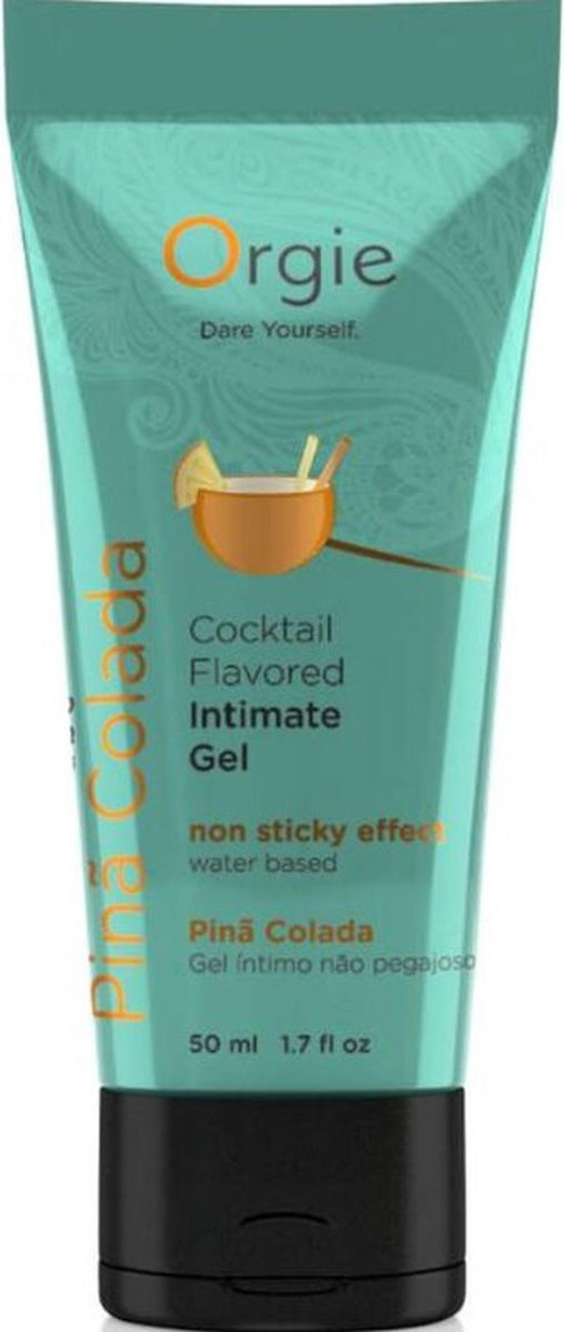 Lubrifiant cu aromă de Pina Colada Orgie 50 ml