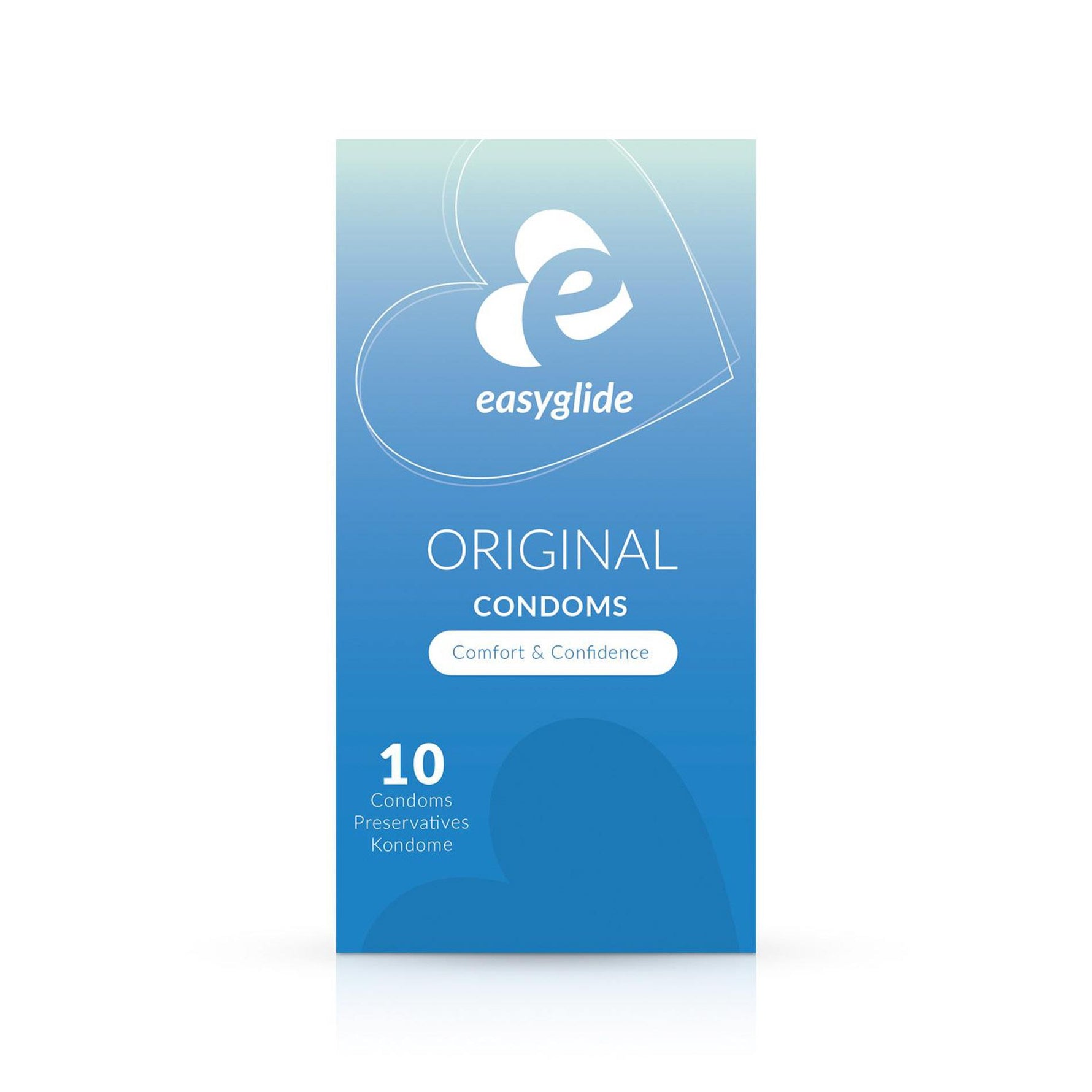 Prezervative EasyGlide - Originale 10 buc.