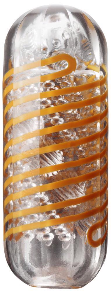 Masturbator Tenga Spinner Beads Transparent 13 cm