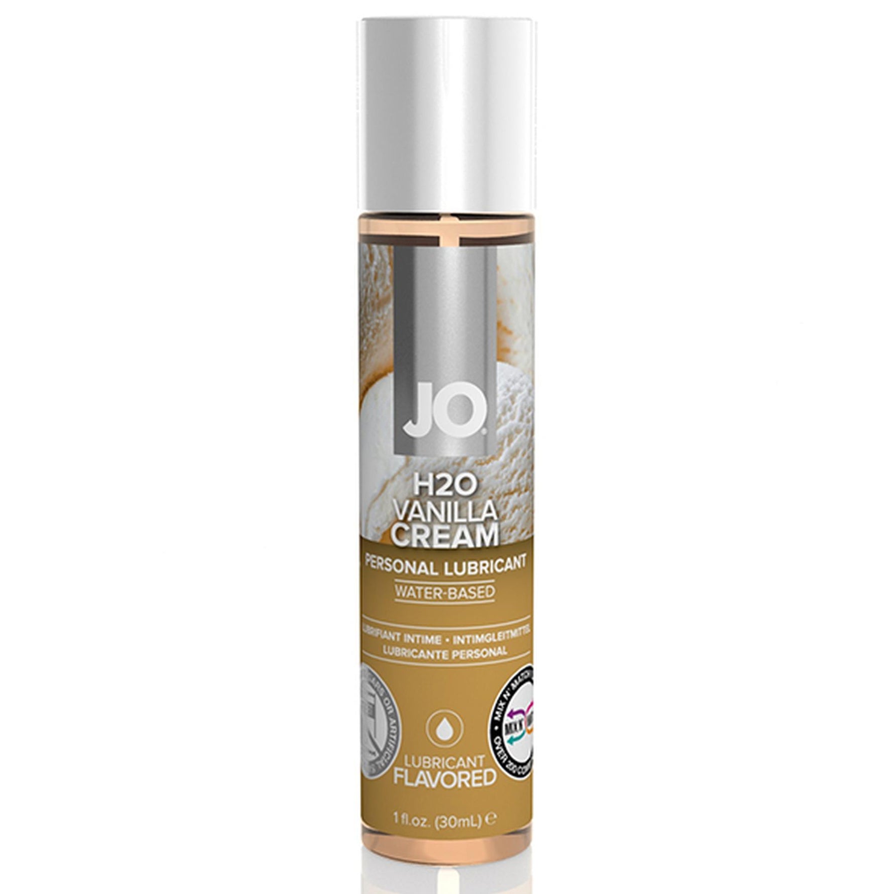 JO H2O lubrifiant vanilie 30 ml