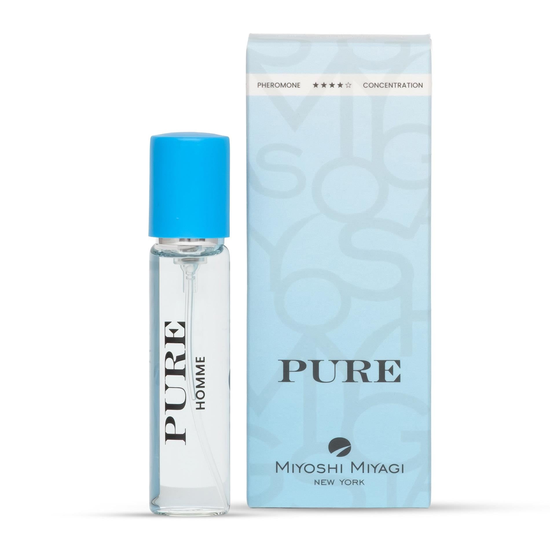 Feromoni Miyoshi Miyagi Pure fără parfum pentru bărbați 15ml