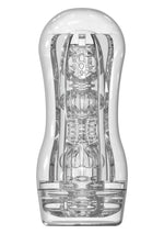 Masturbator cu vid ToyJoy Hero Transparent 18 cm