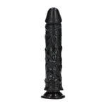 Dildo realist Jim Liquorice cu parfum de lemn dulce 20 cm