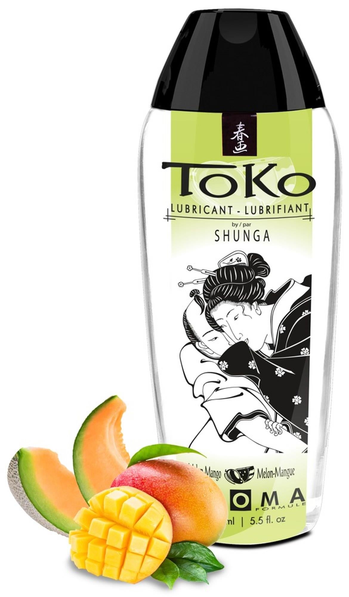 Lubrifiant aromat Toko Aroma Melon Mango Shunga 165 ml
