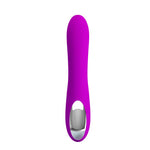 Vibrator USB Pretty Love Anthony Purple cu aspect de iepuraș