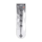 Perle Anale Levelz Picături din Silicon Negre 30mm