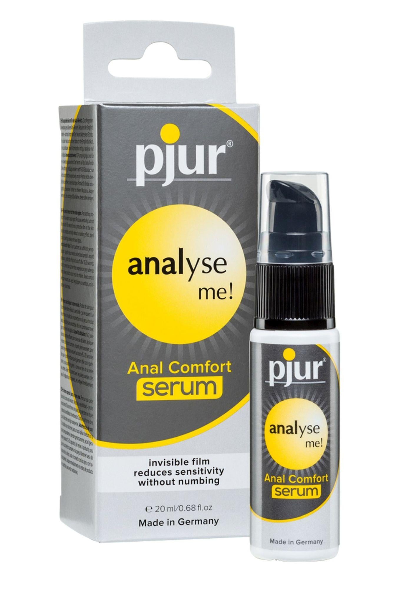 Pjur Analyse Me Comfort Ser Anal 20 ml