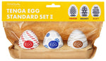 Tenga Standard, pachet de 3 ouă pentru masturbare