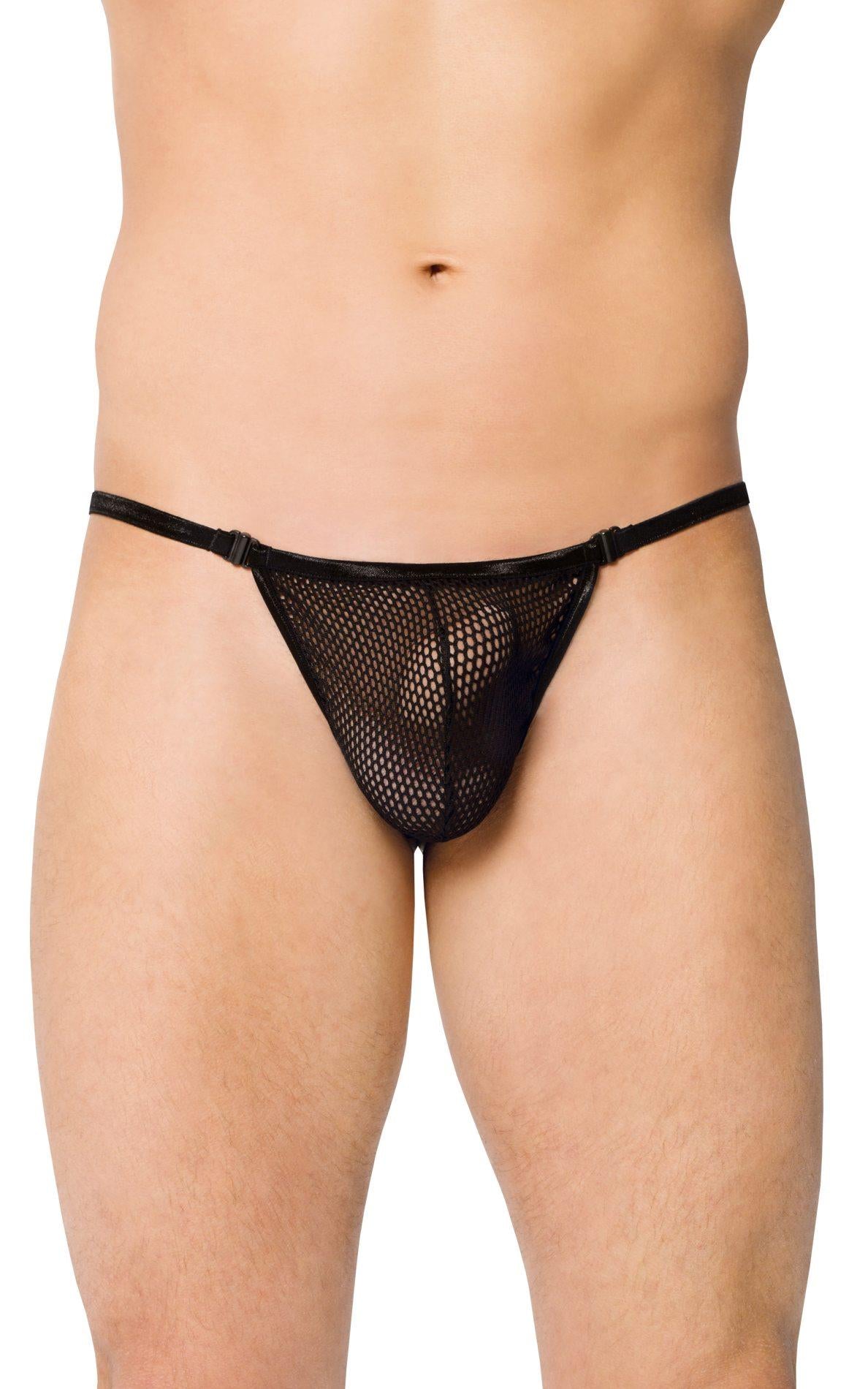 SoftLine 4434 tanga provocatoare negru S/L