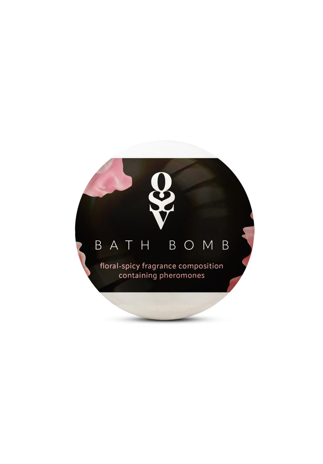 Bombă de baie cu feromoni florali orientali Obsessive