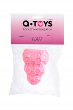 Masturbator de buzunar TOYFA AToys pentru fese, culoare galbenă, 8 cm