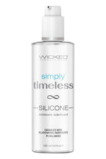 Lubrifiant siliconic Wicked Timeless 120ml