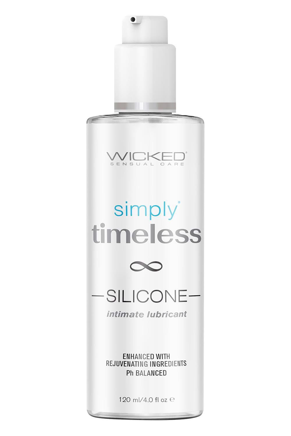 Lubrifiant siliconic Wicked Timeless 120ml
