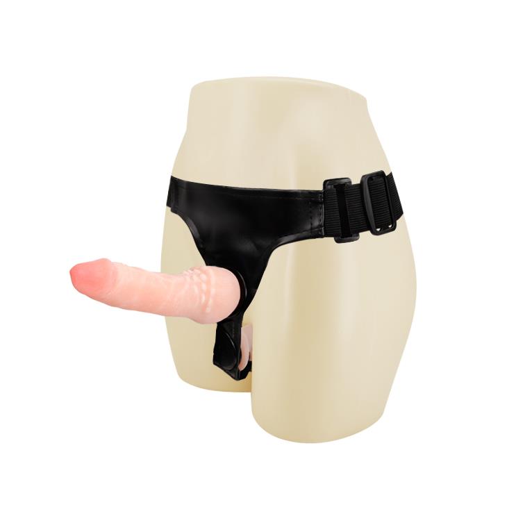 Baile CyberSkin 16 5 cm Double Strap on