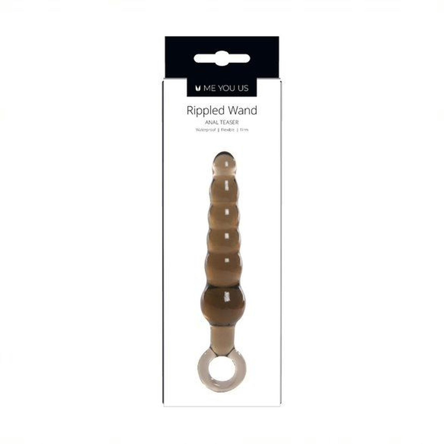 Tijă anală Me You Us PVC Neagră 14 cm