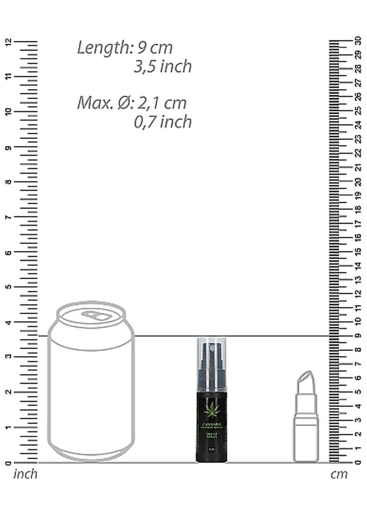 Spray de canabis cu ulei de cânepă Pharmquests Delay 15ml