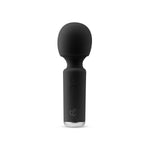 Vibrator Mini Vibe Wand EasyToys Negru USB 12 cm