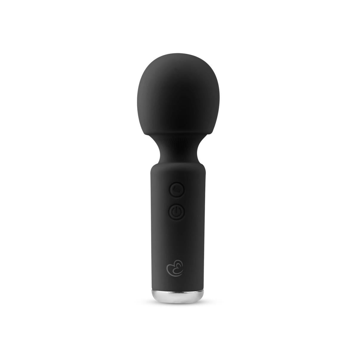 Vibrator Mini Vibe Wand EasyToys Negru USB 12 cm