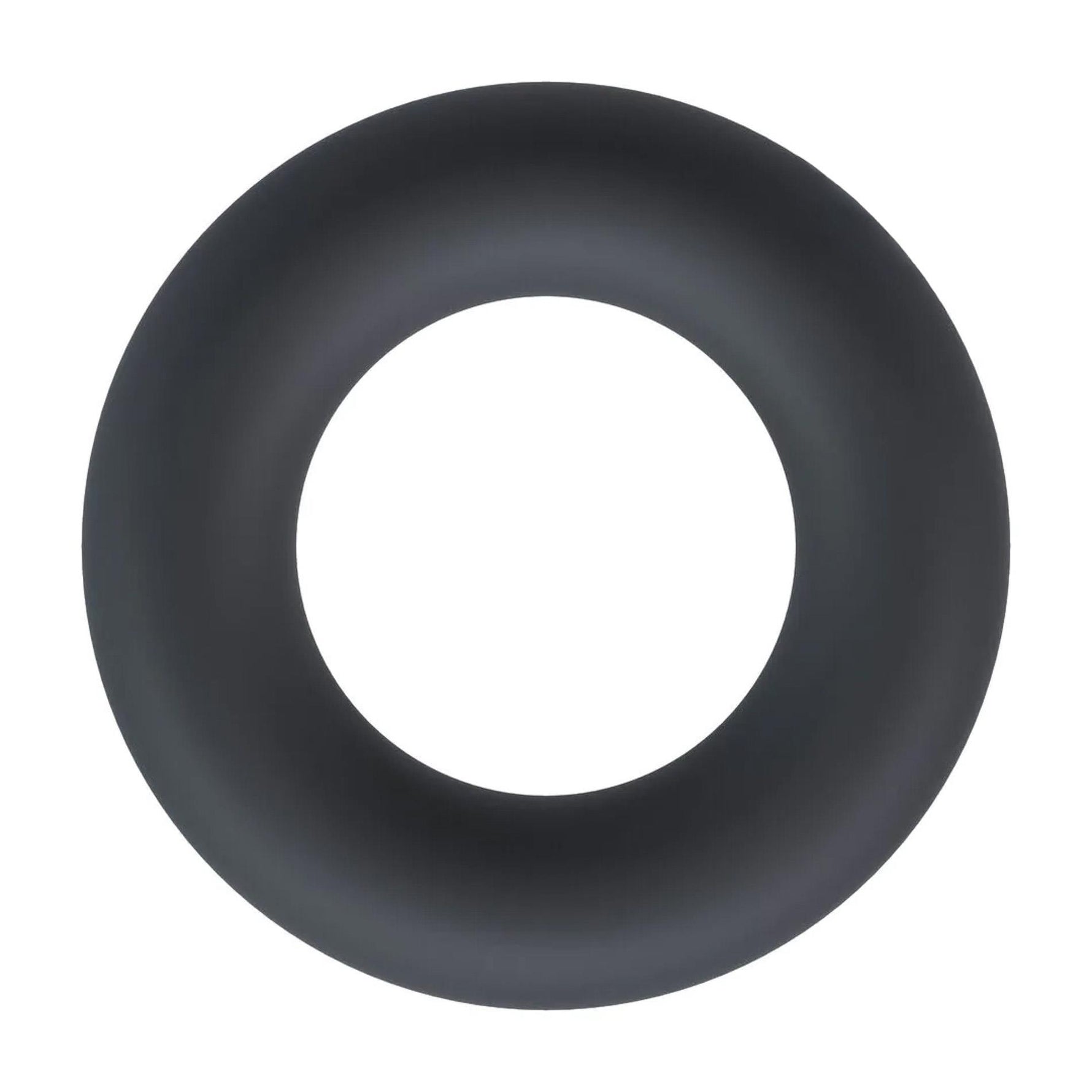 Inel pentru penis Levelz L din silicon, negru