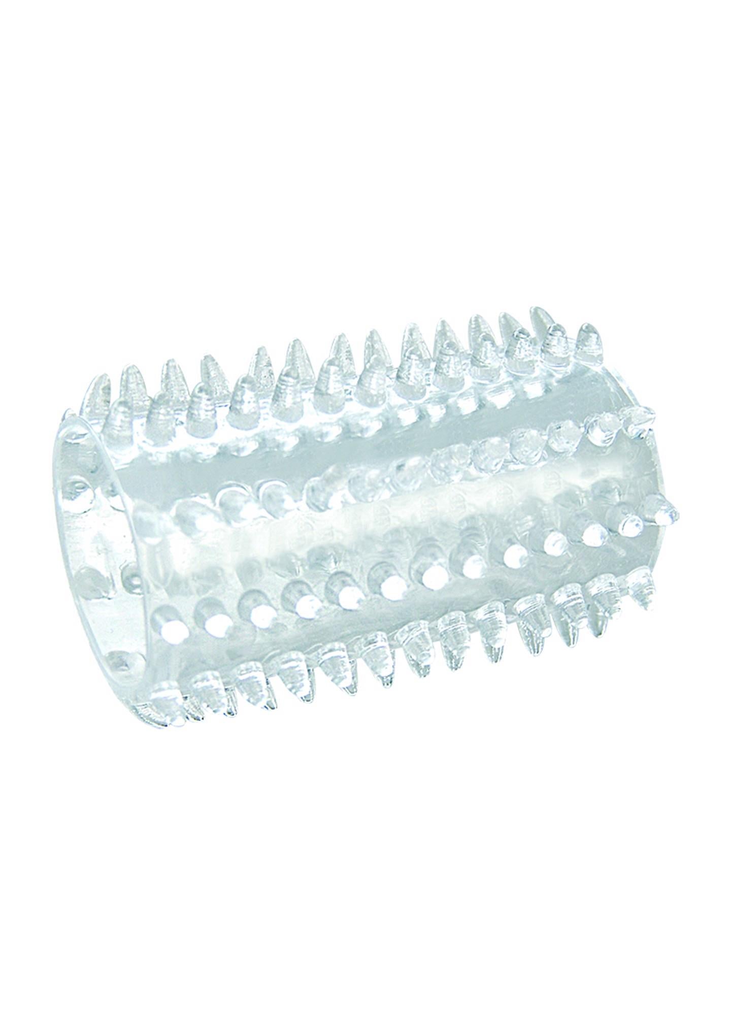 Inel Extasy JoyDivision Transparent TPE 4.5 cm