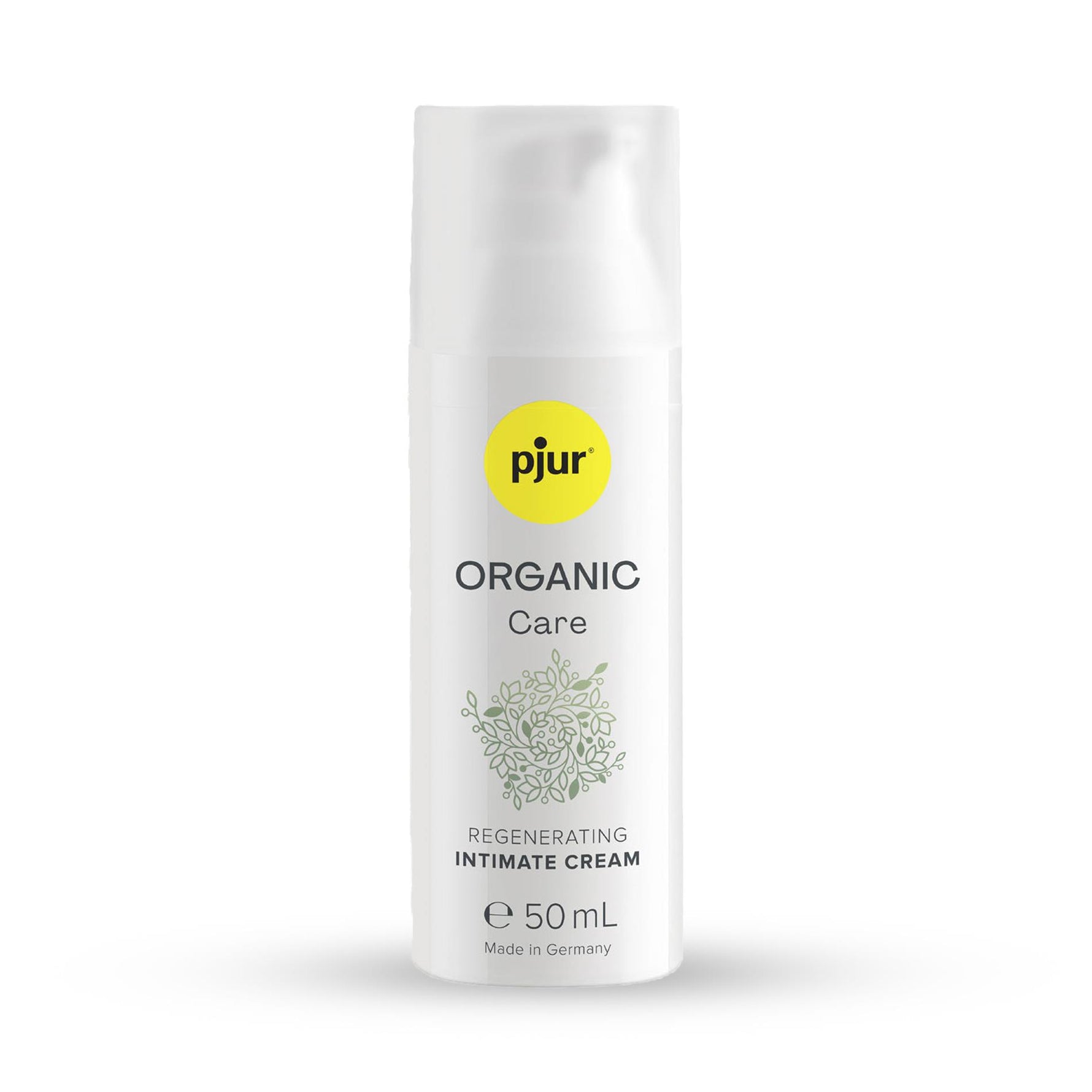Cremă intimă regeneratoare Pjur Organic Care fără parfum