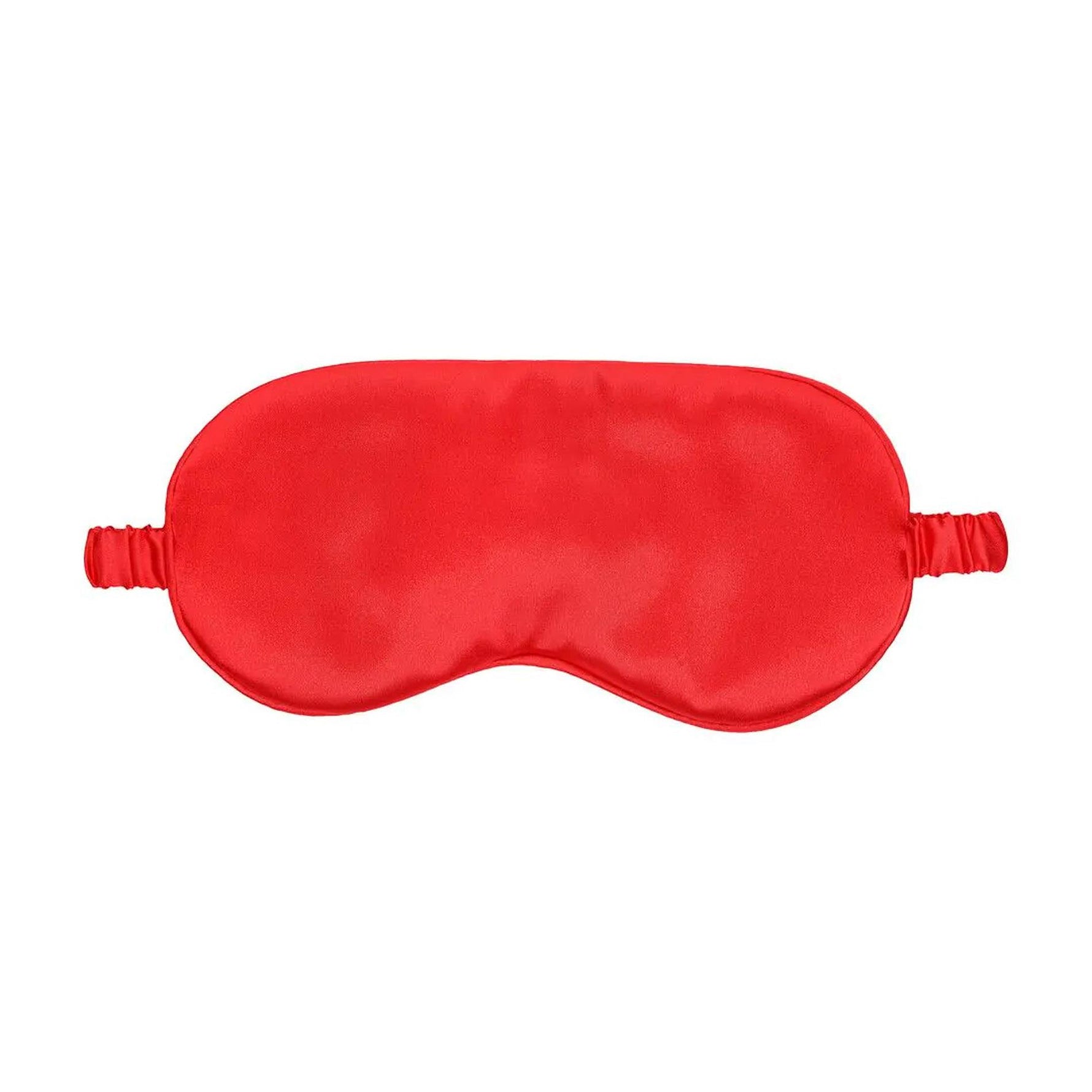 Mască de ochi Ouch Red Satin