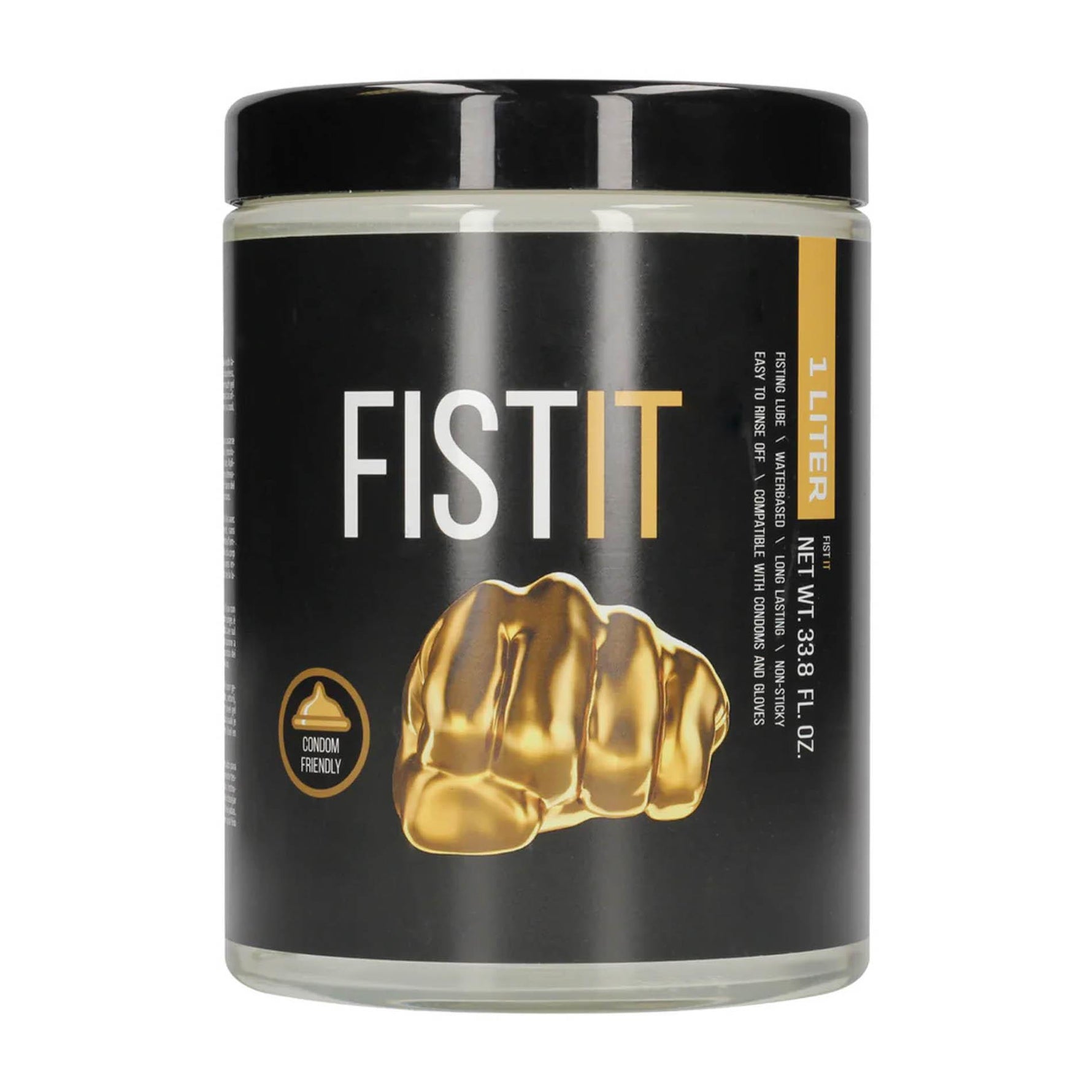 Lubrifiant pe bază de apă Fist It, borcan de 1000 ml