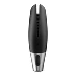 Masturbator vibrant Satisfyer Power, silicon, negru, argintiu, USB