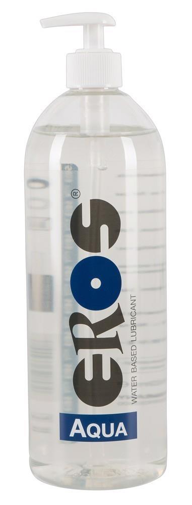 Lubrifiant pe bază de apă Eros Aqua 1 l fără miros