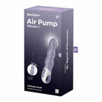 Vibrator Satisfyer Silicon cu Pompare USB pentru Punct G