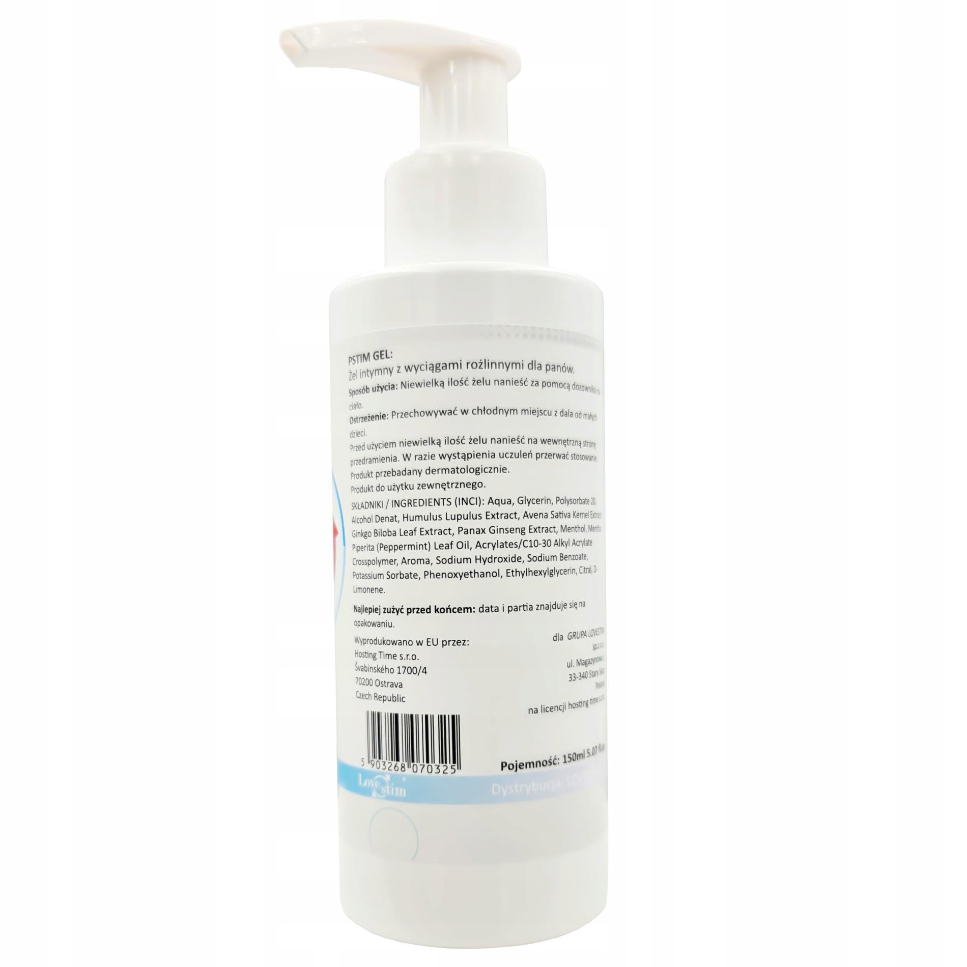 Gel stimulator Penistim LoveStim 150 ml