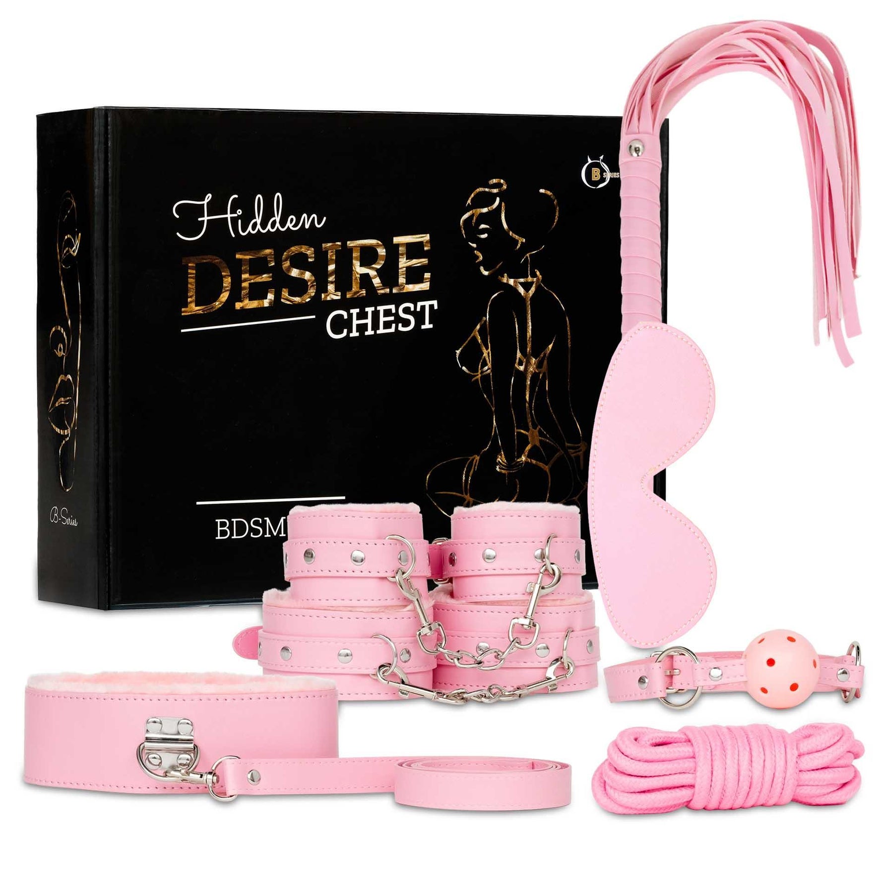 Set BDSM Fetish Seria B 2.0 Roz
