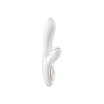 Vibrator Satisfyer Pro din silicon cu design de iepuraș pentru punctul G, USB, IPX7