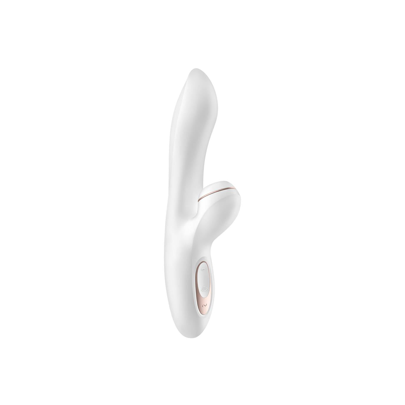Vibrator Satisfyer Pro din silicon cu design de iepuraș pentru punctul G, USB, IPX7