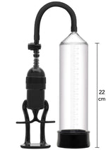 Pompă de penis Fusion X Hidden Desire Neagră 30 cm