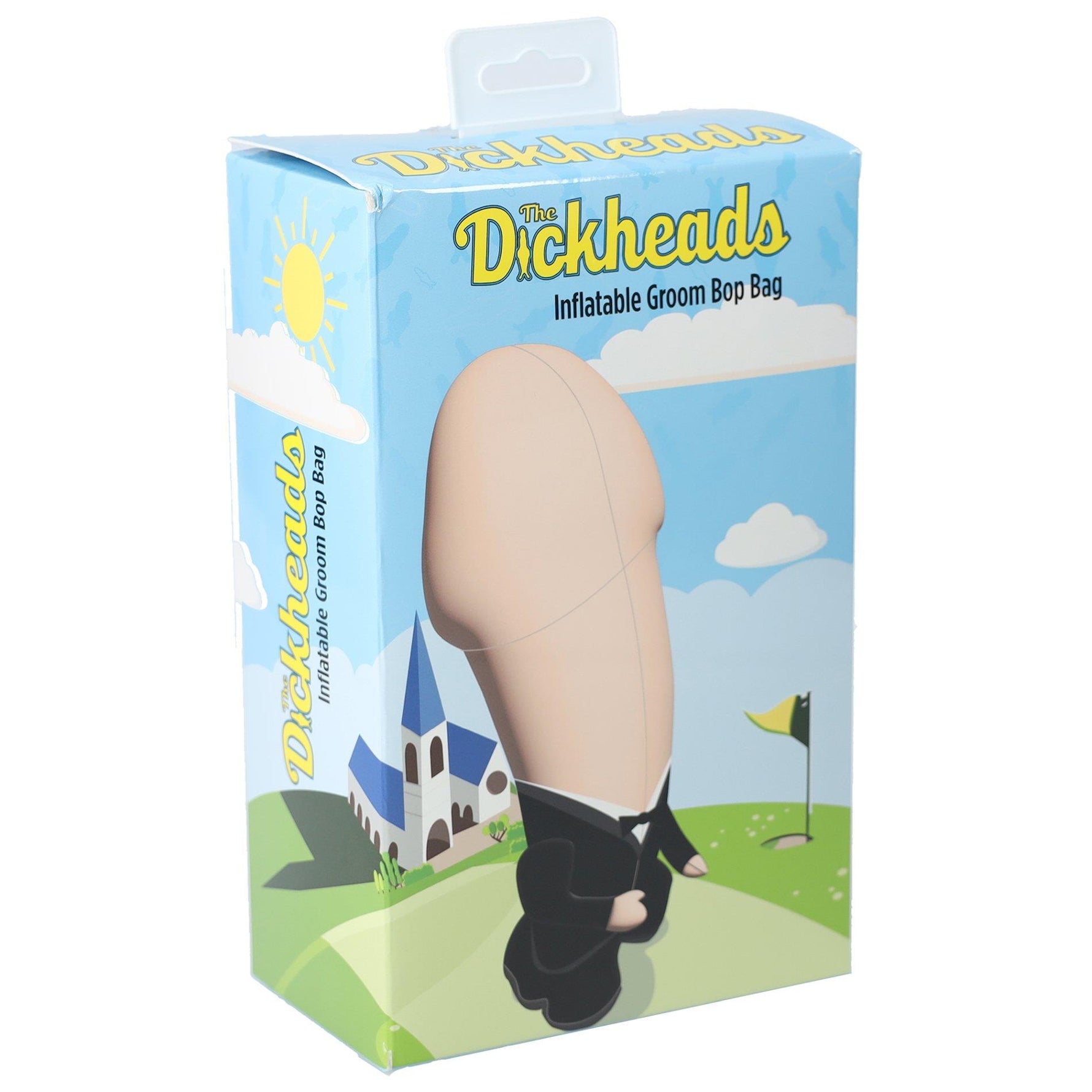 Sac de box gonflabil Groom S Line PVC culoarea pielii