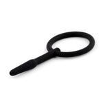 Dop de penis din silicon HeavyFun cu canal 8,5 cm