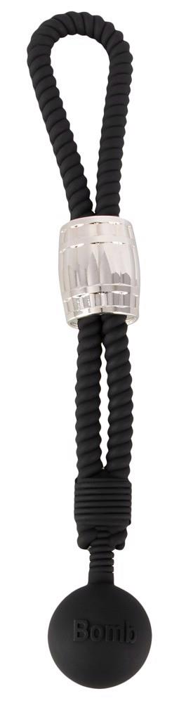Inel pentru penis Rebel Heavy Rope Ball
