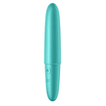 Stimulator Satisfyer Ultra Power Bullet 6 din silicon turcoaz