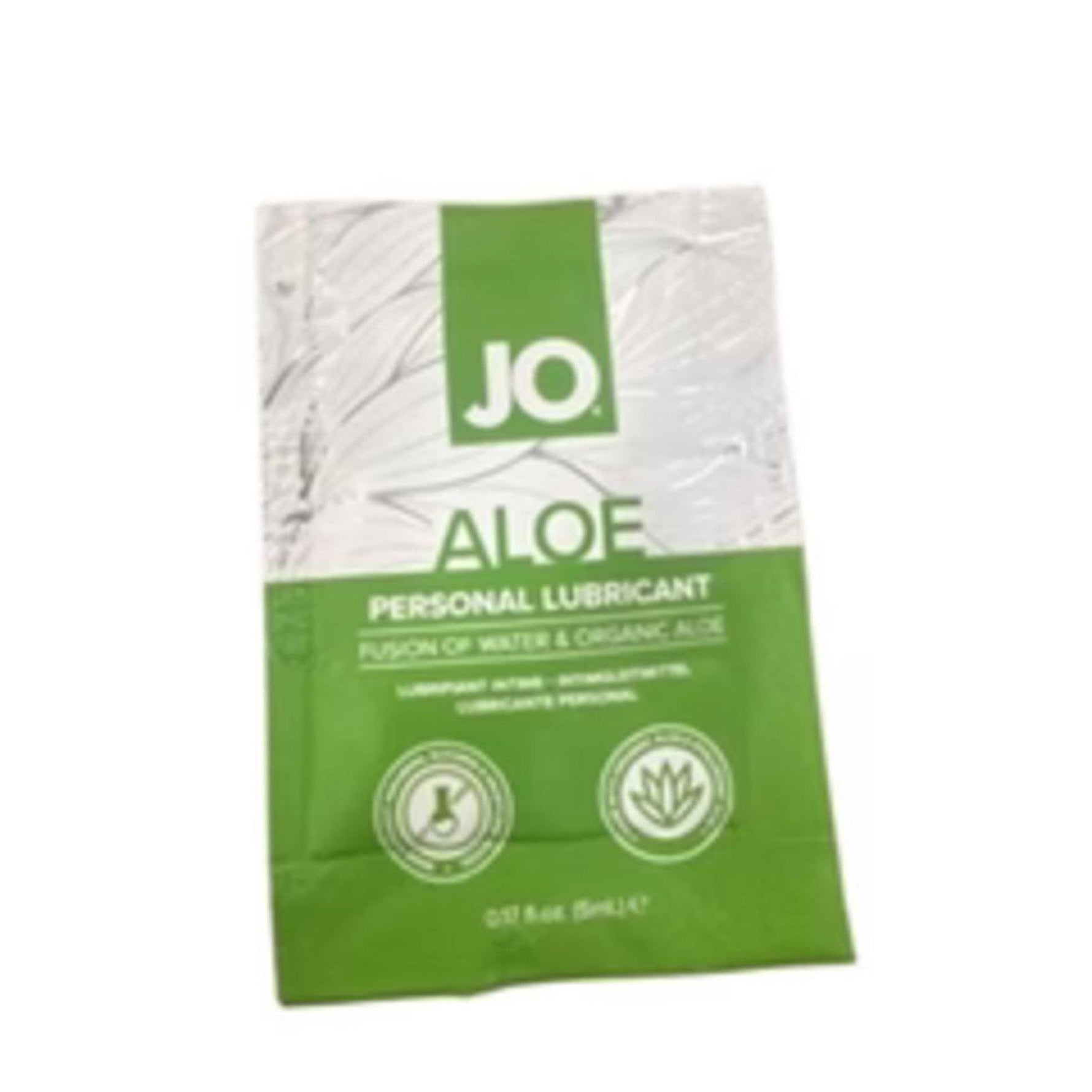 Lubrifiant pe bază de apă cu aloe vera System JO 5 ml