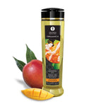 Ulei de masaj comestibil cu mango Organica Shunga