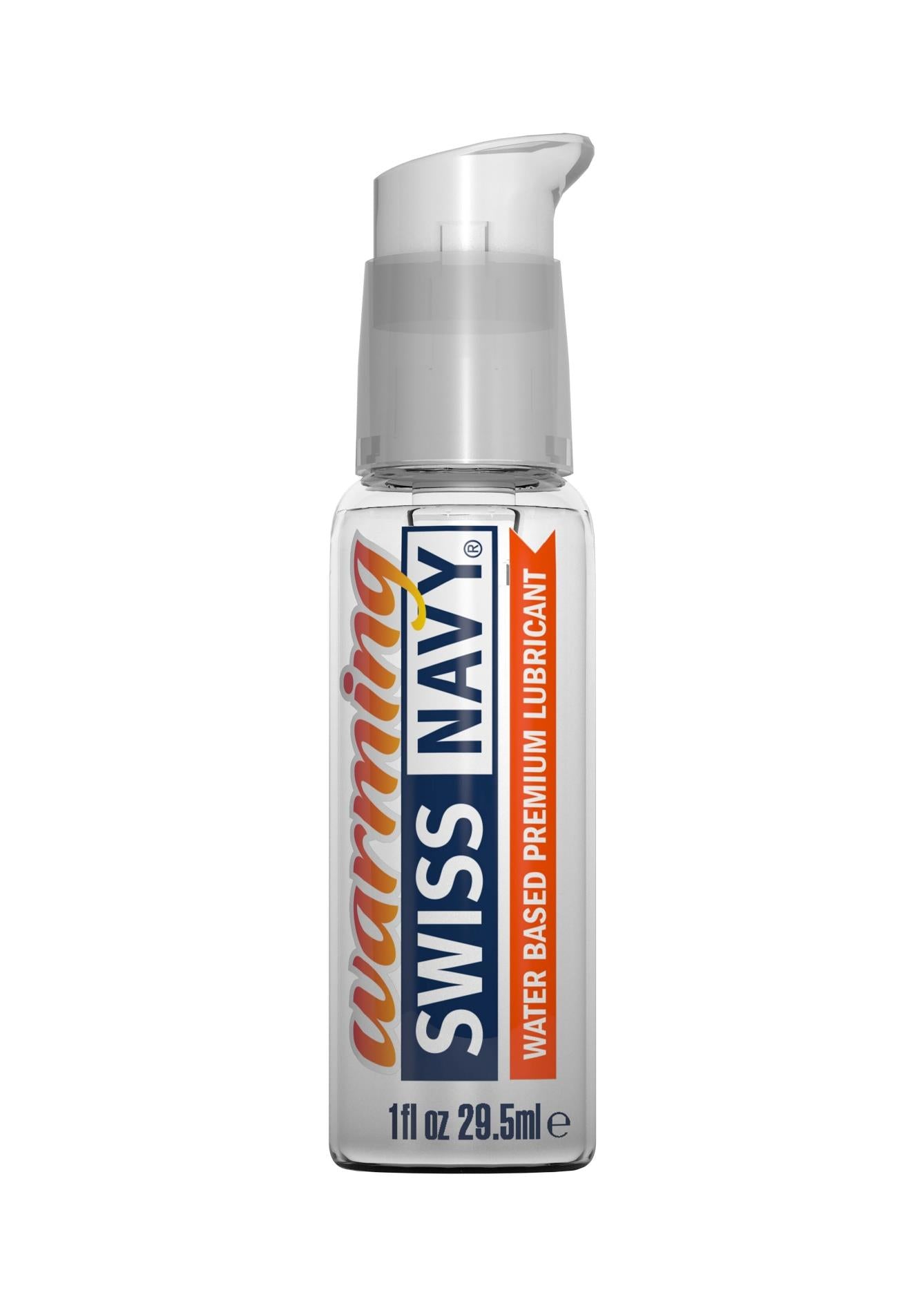 Lubrifiant încălzitor pe bază de apă premium Swiss Navy 30 ml