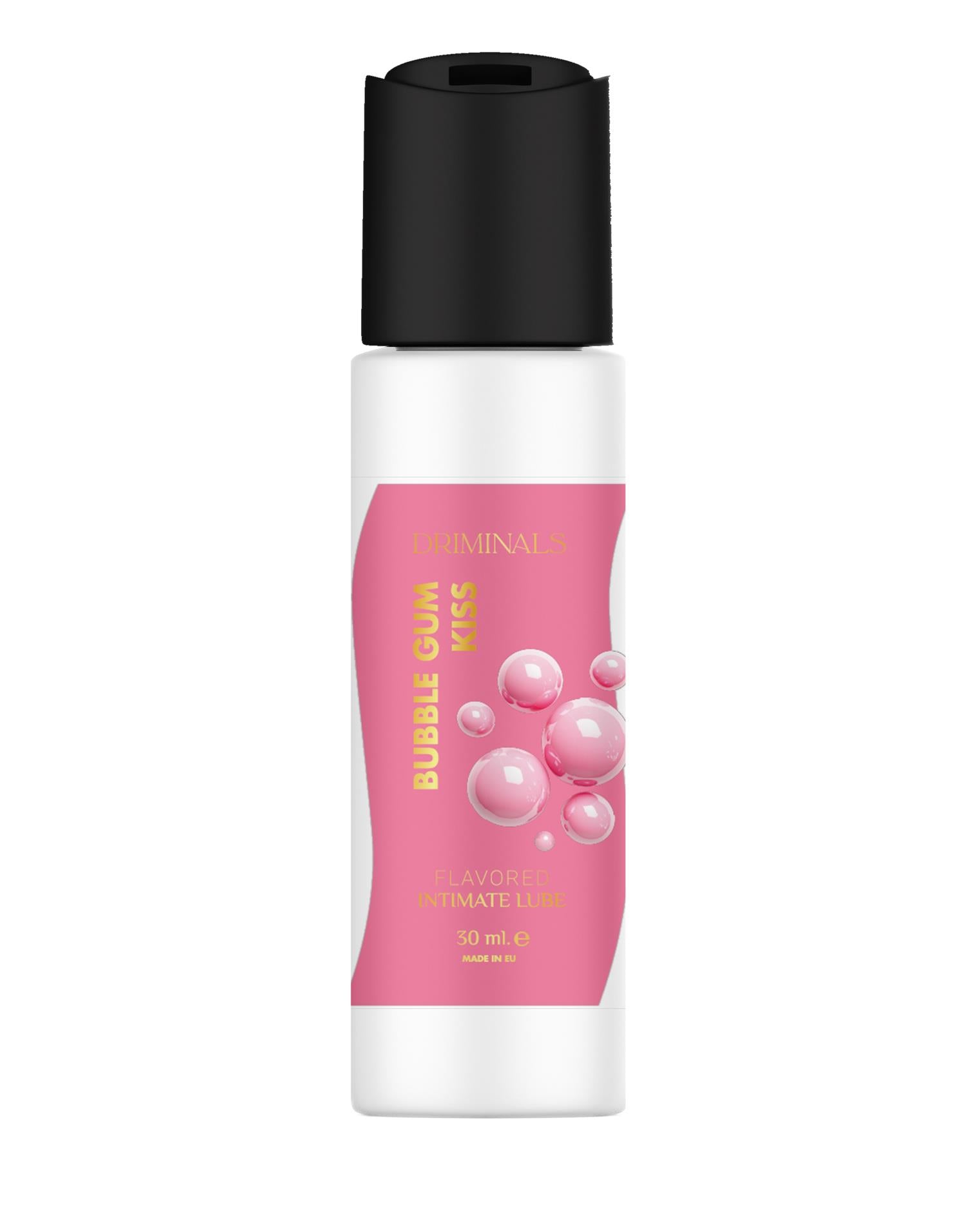 Lubrifiant cu aromă de gumă de mestecat Driminals KISS
