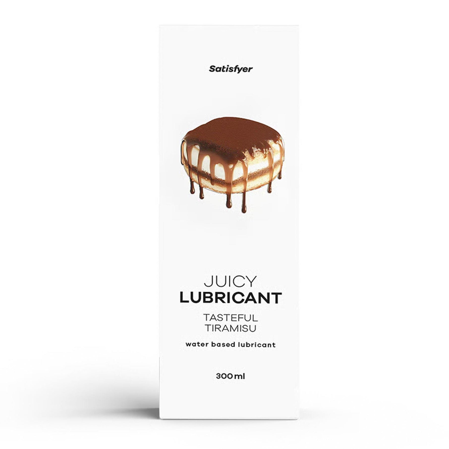 Lubrifiant pe bază de apă Satisfyer Tiramisu delicios 300 ml